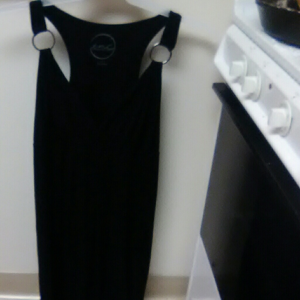INC BLACK DRESS